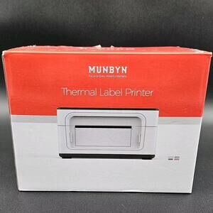 MUNBYN Thermal Shipping Label Printer 4x6 UPS‎ USPS FedEx eBay Amazon Aqua USB